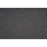 Eetkamerstoel - stof - 45x95x60 cm - donkergrijs