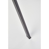 Eetkamerstoel - stof - 51x90x55 cm - beige