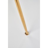 Eetkamerstoel - fluwelen stof - 48x88x58 cm - roze