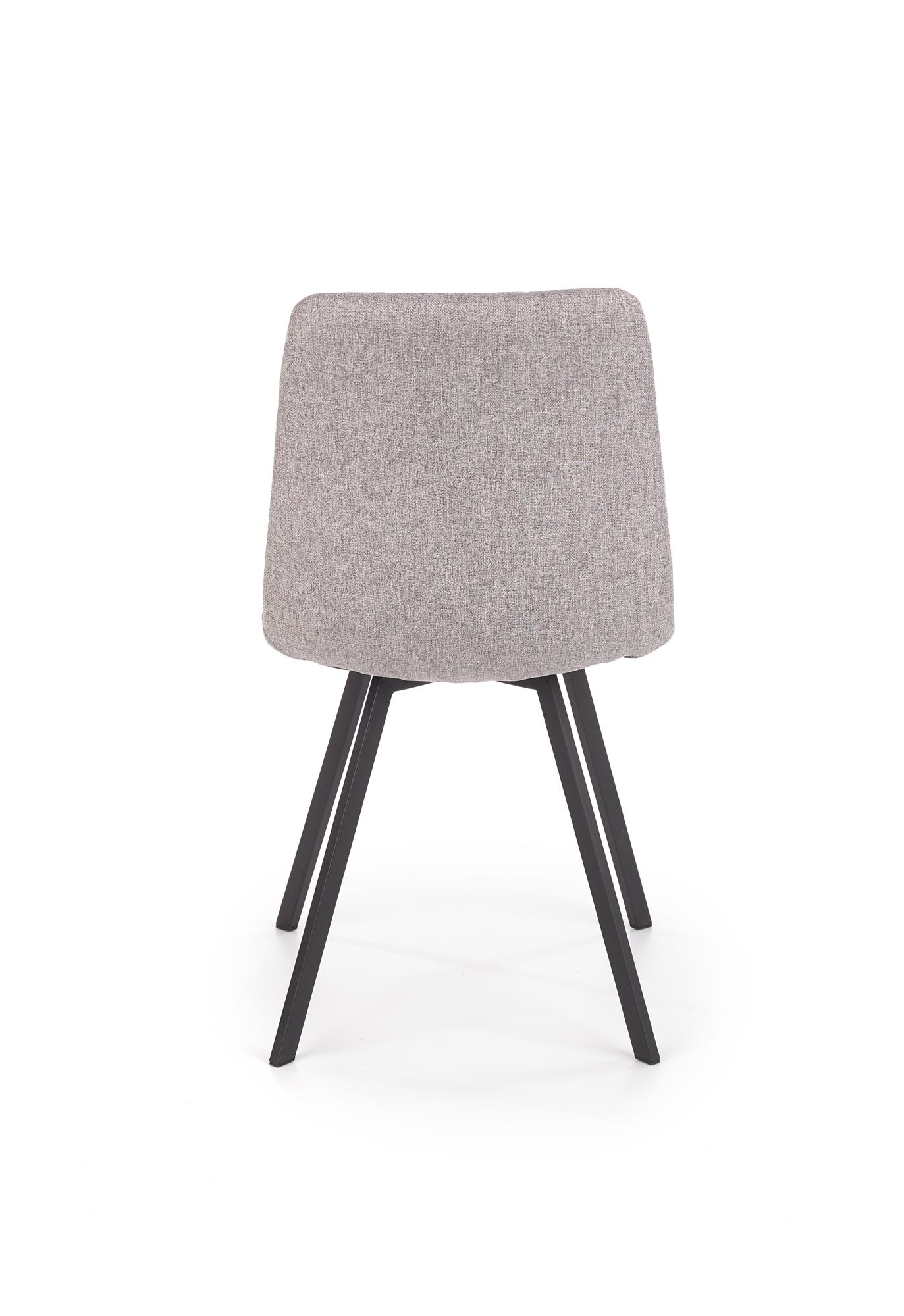 Eetkamerstoel - stof - 45x86x55 cm - beige