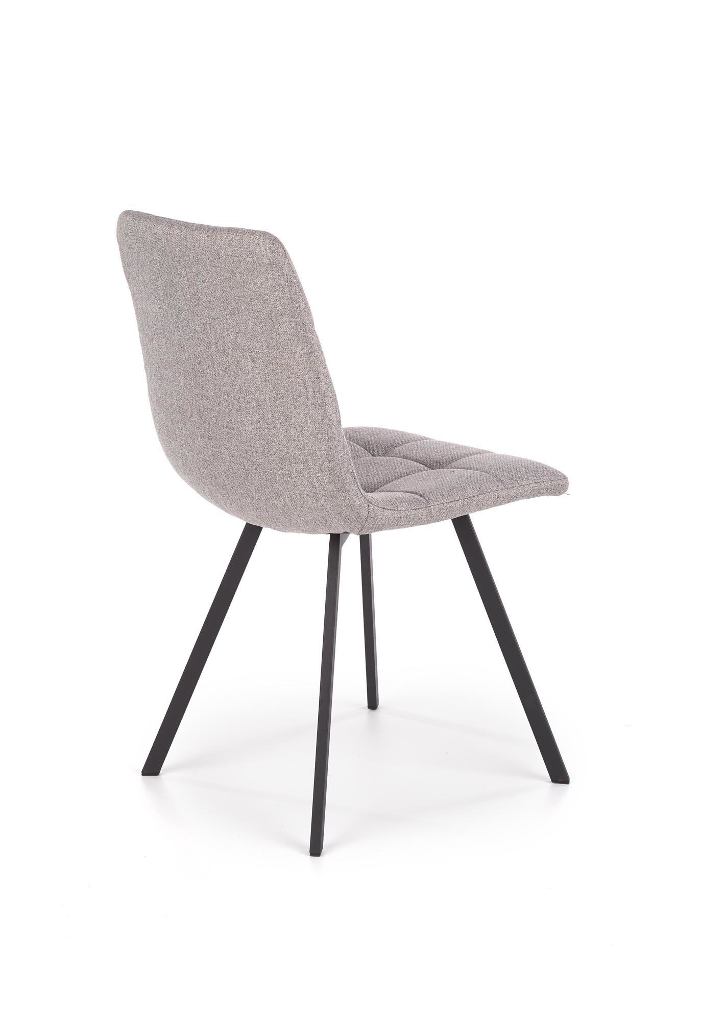 Eetkamerstoel - stof - 45x86x55 cm - beige