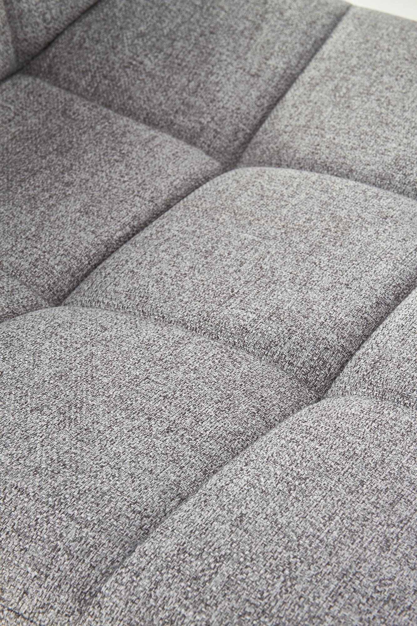 Eetkamerstoel - stof - 45x86x55 cm - beige