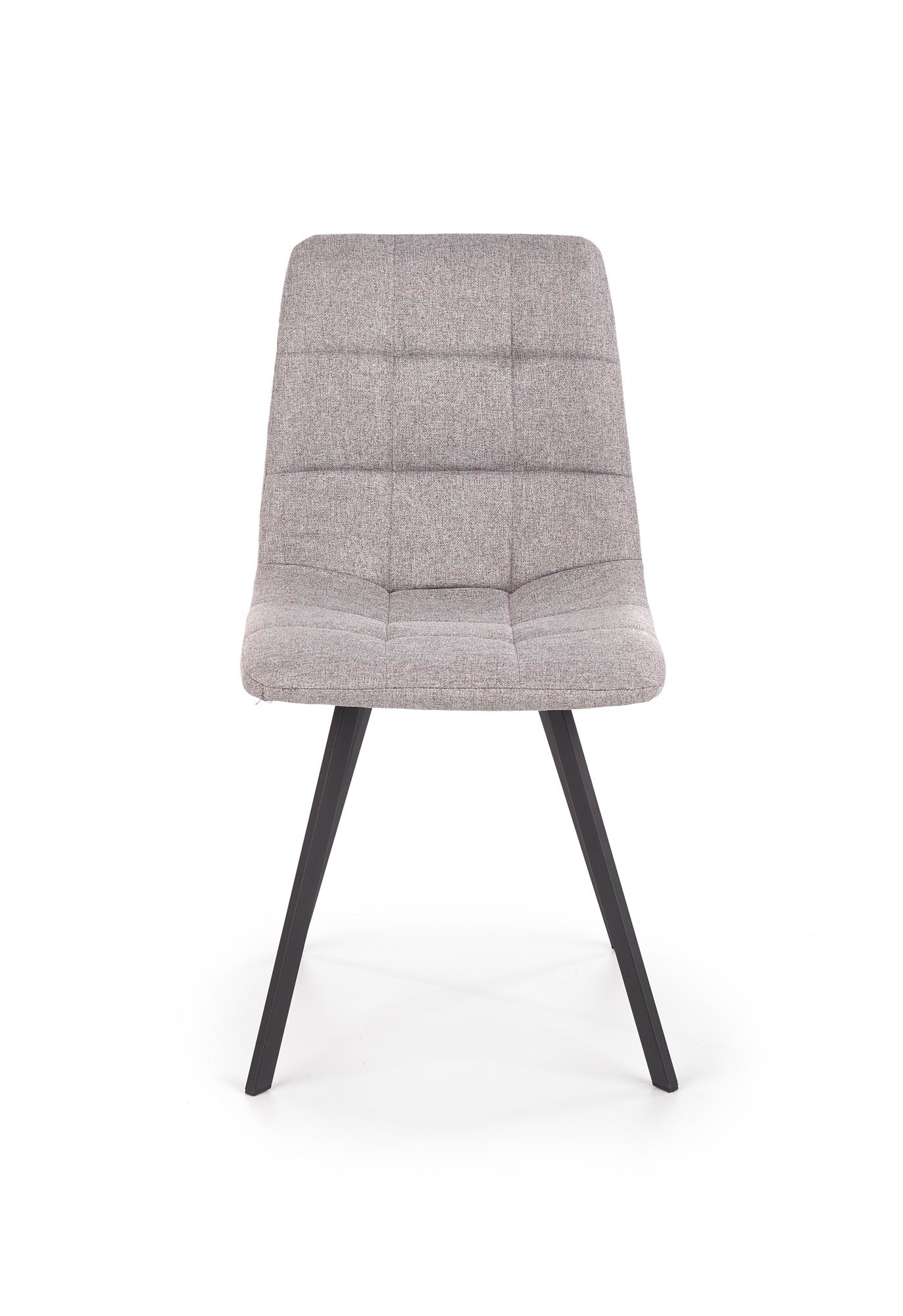 Eetkamerstoel - stof - 45x86x55 cm - beige