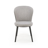 Eetkamerstoel - stof - 49x87x54 cm