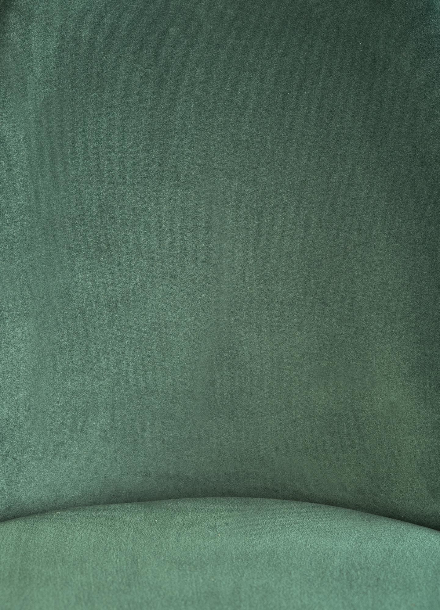 Eetkamerstoel - fluwelen stof - 49x84x46 cm - groen