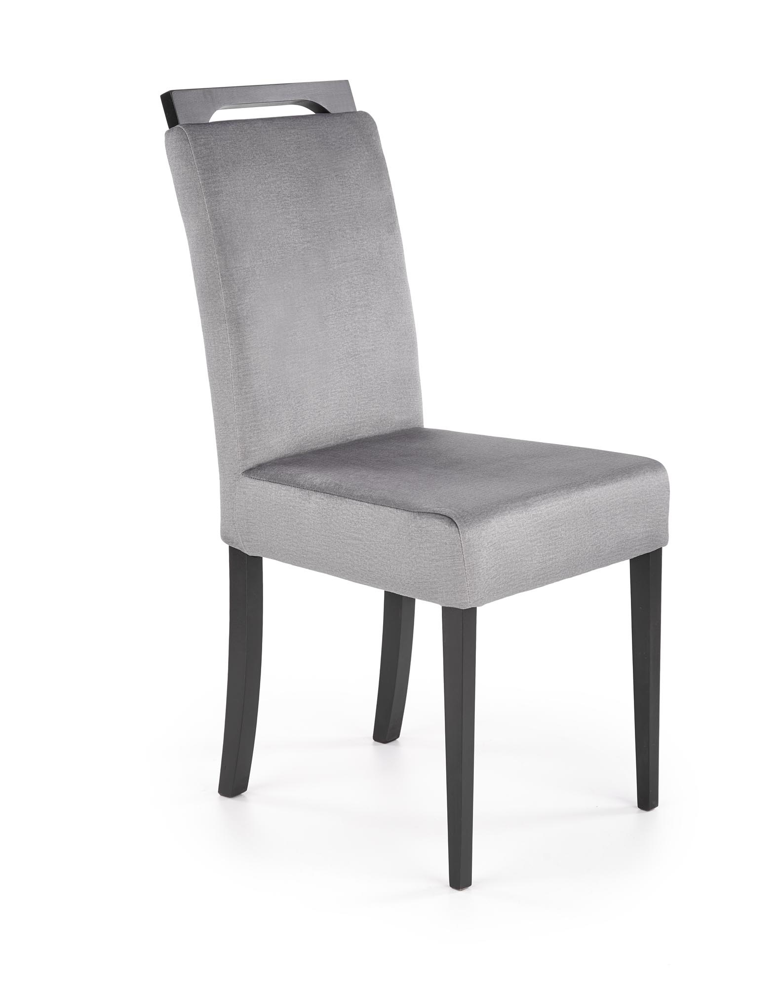 CLARION - eetkamerstoel - eco leer - 42x58x96 cm