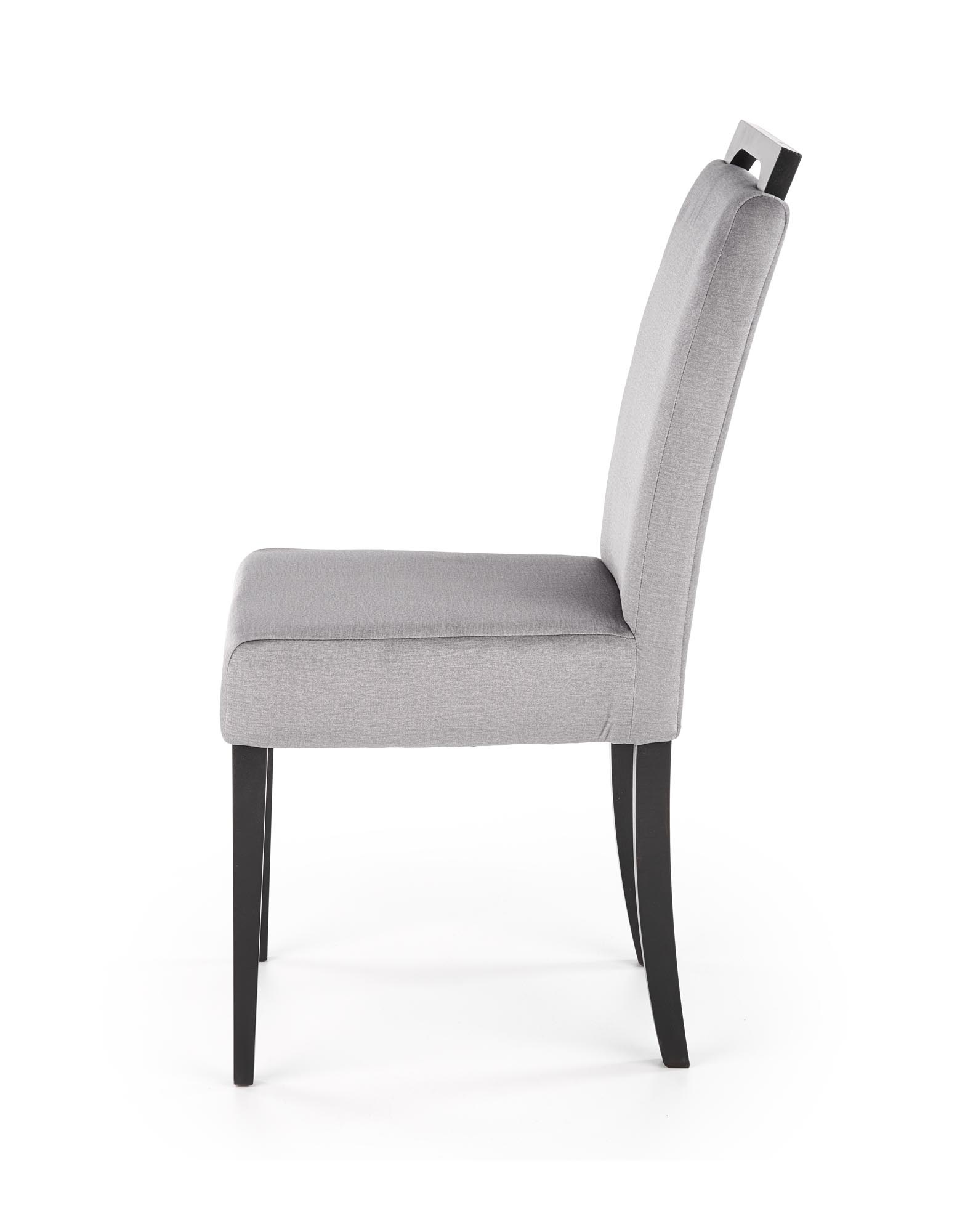 CLARION - eetkamerstoel - eco leer - 42x58x96 cm