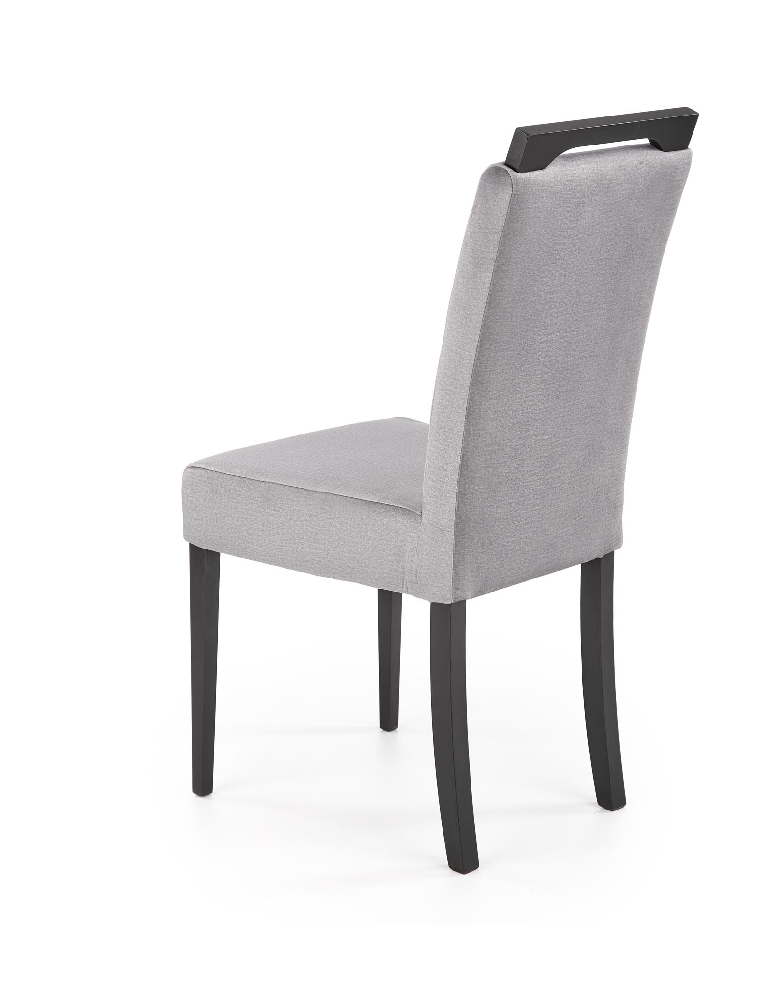 CLARION - eetkamerstoel - eco leer - 42x58x96 cm