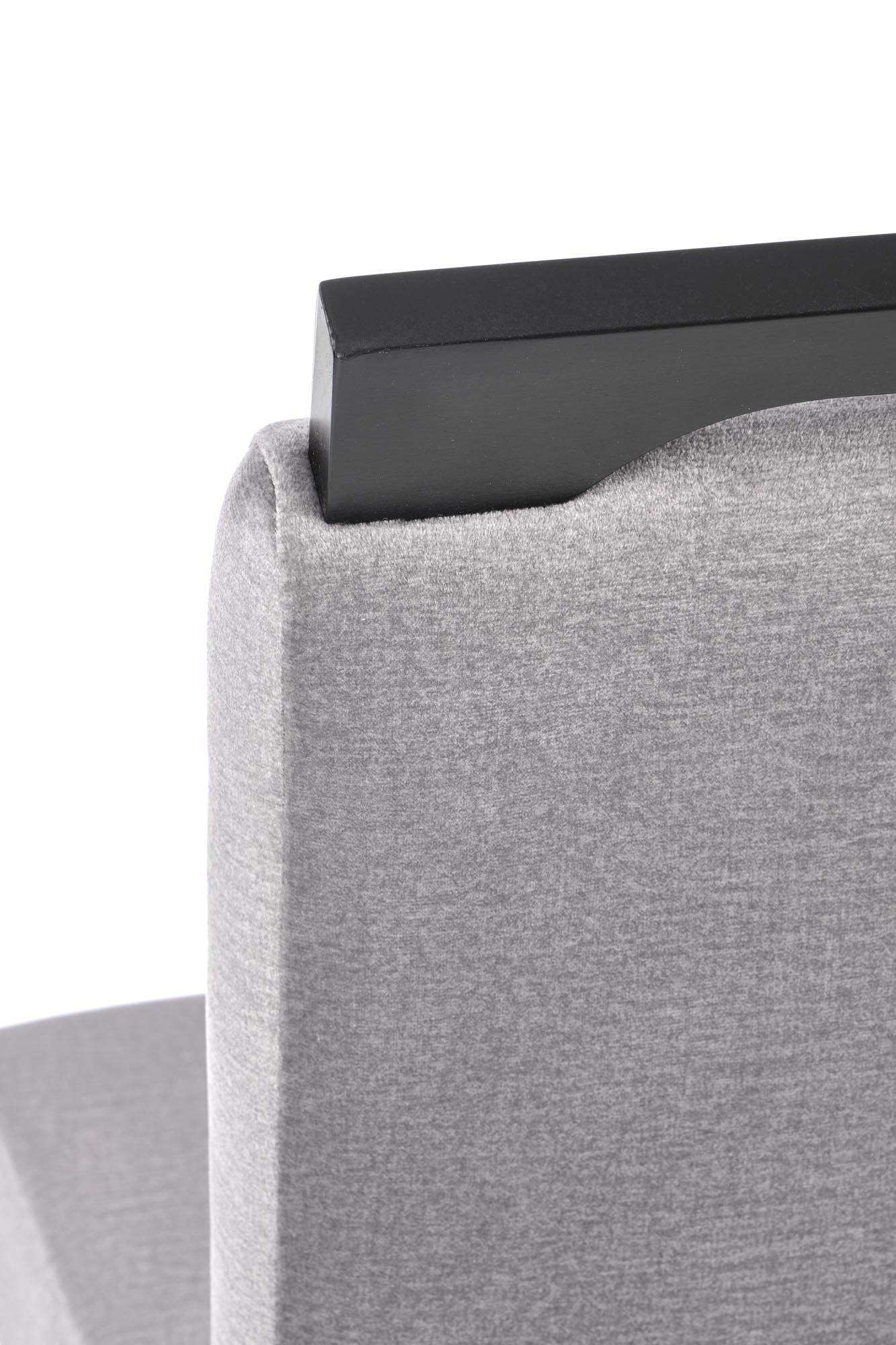CLARION - eetkamerstoel - eco leer - 42x58x96 cm