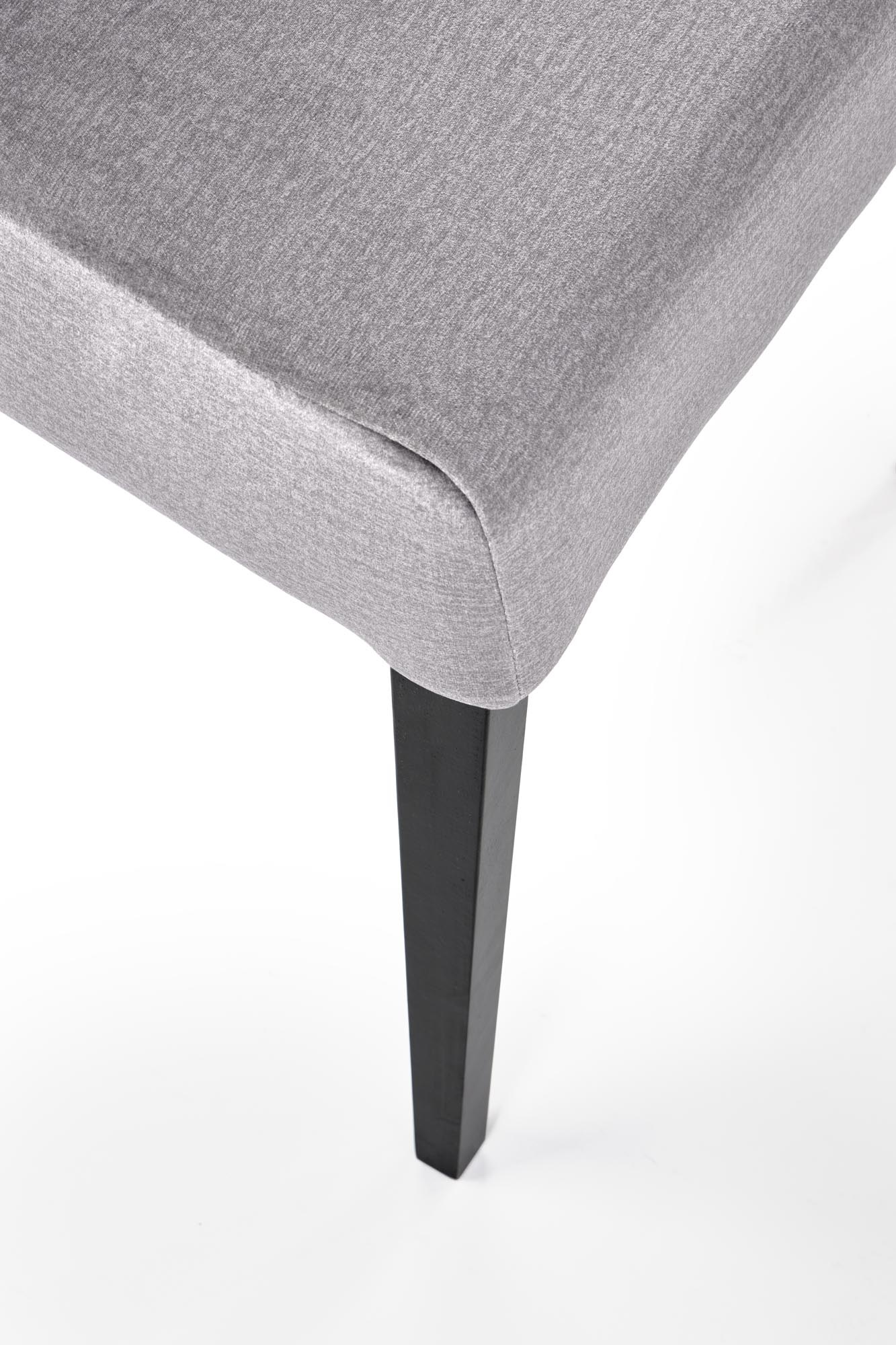 CLARION - eetkamerstoel - eco leer - 42x58x96 cm