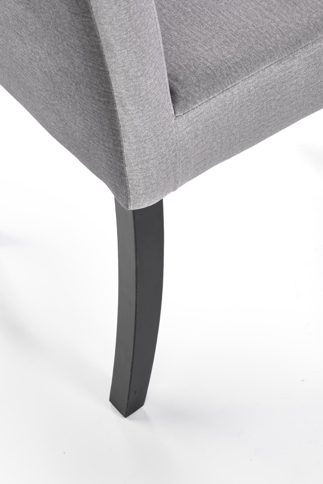 CLARION - eetkamerstoel - eco leer - 42x58x96 cm