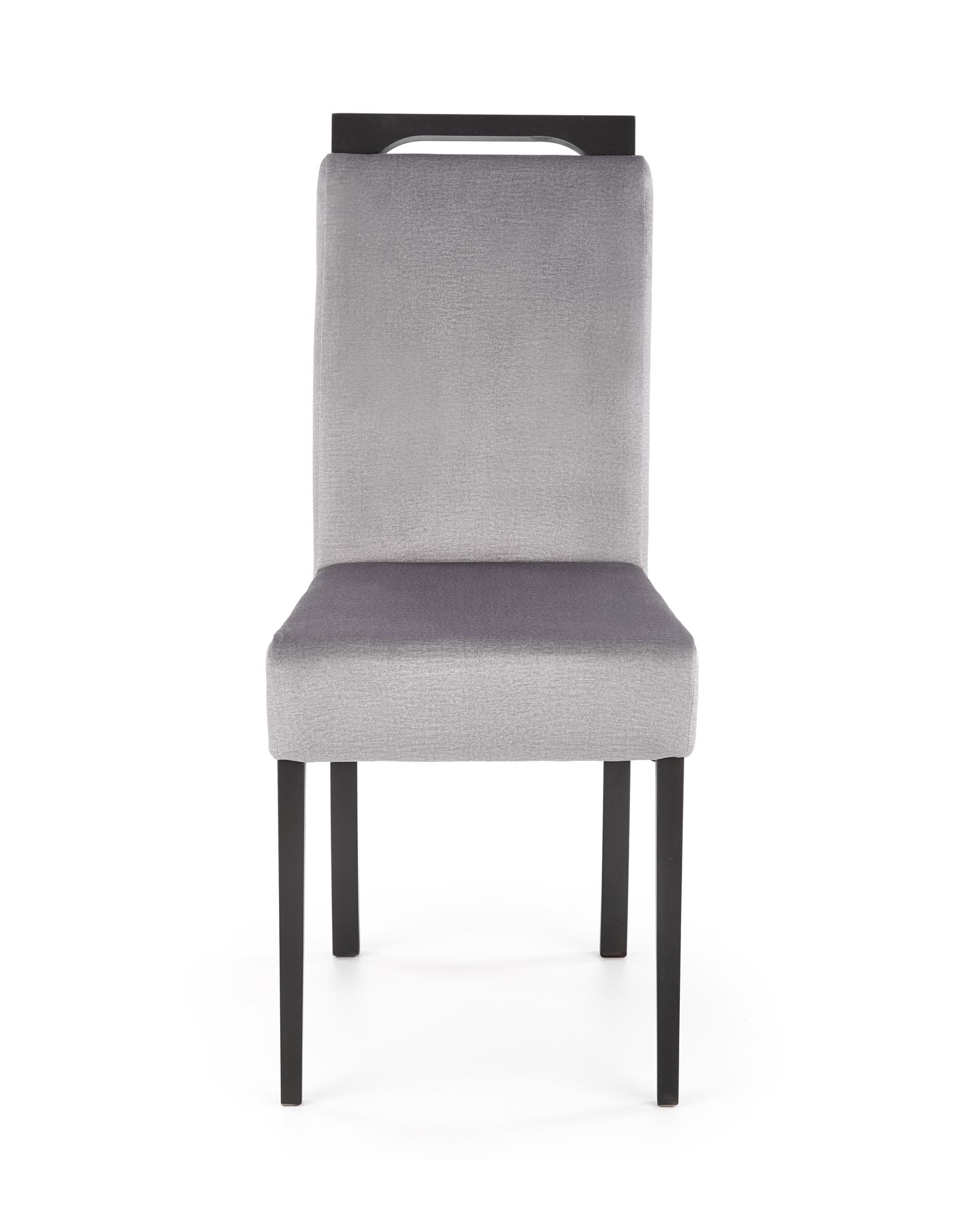 CLARION - eetkamerstoel - eco leer - 42x58x96 cm