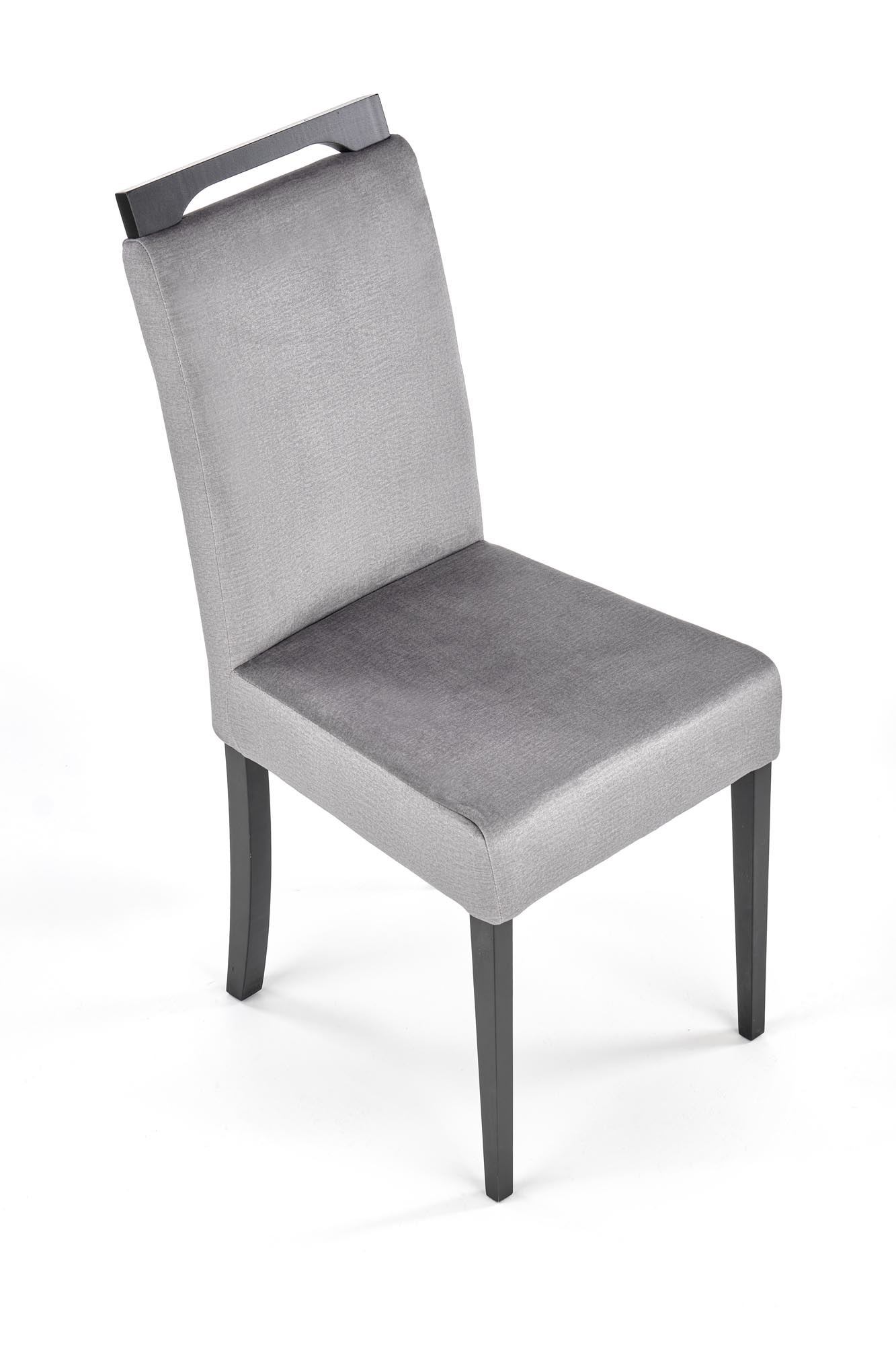 CLARION - eetkamerstoel - eco leer - 42x58x96 cm