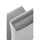 DIEGO - eetkamerstoel - fluweel stof - 47x99x47 cm