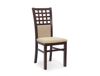 GERARD - eetkamerstoel - hout - 44x96x55 cm - beige