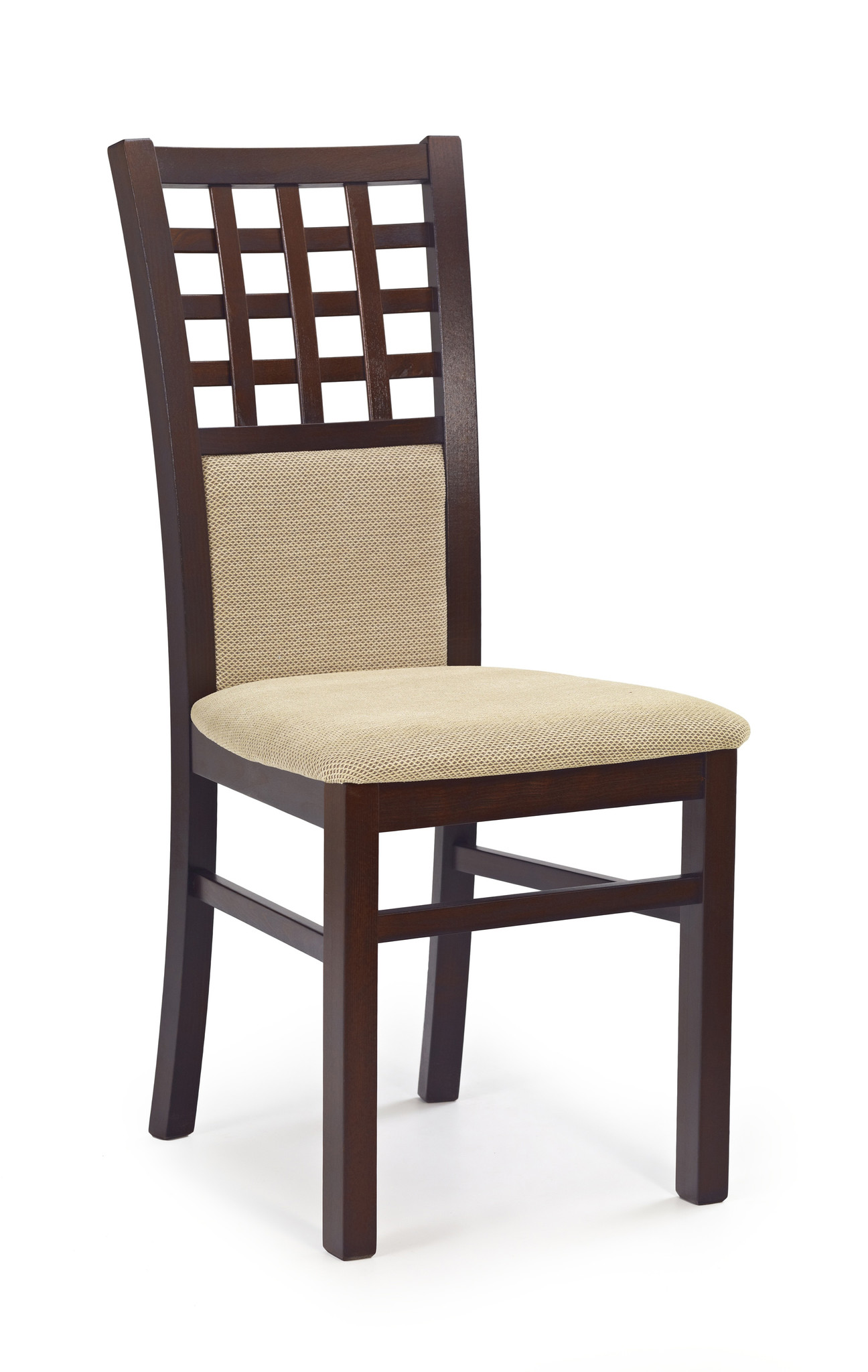 GERARD - eetkamerstoel - hout - 44x96x55 cm - beige