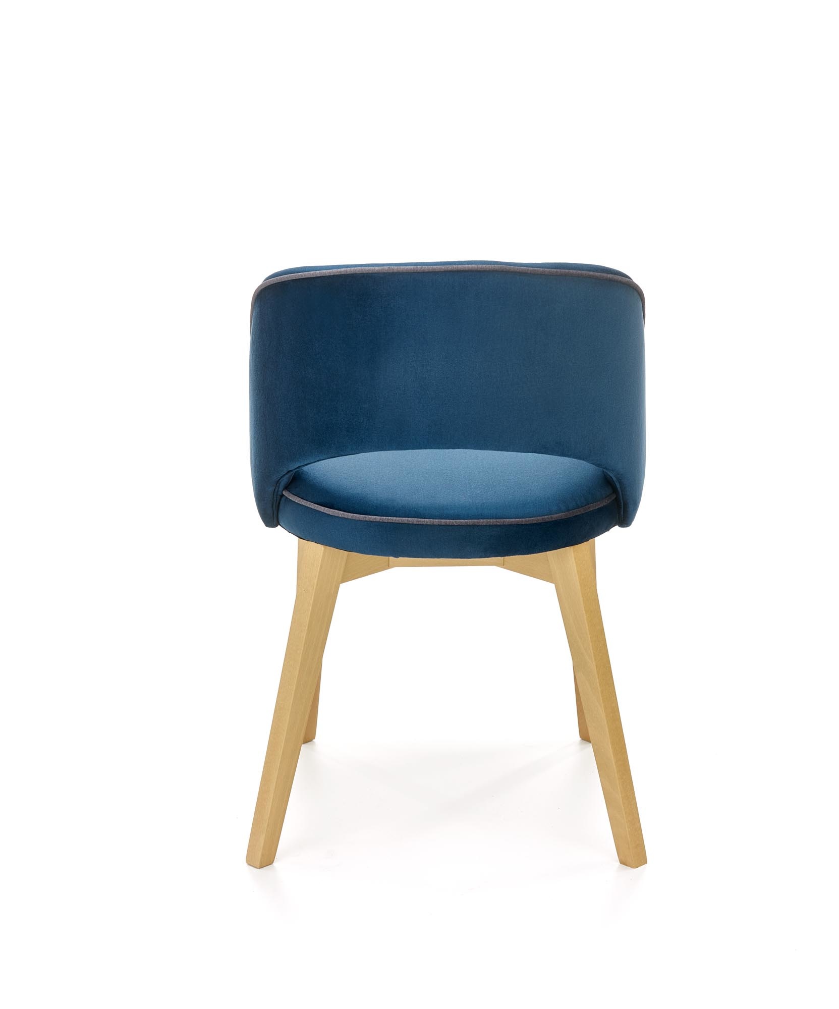 MARINO - eetkamerstoel - fluwelen stof - 51x78x57 cm