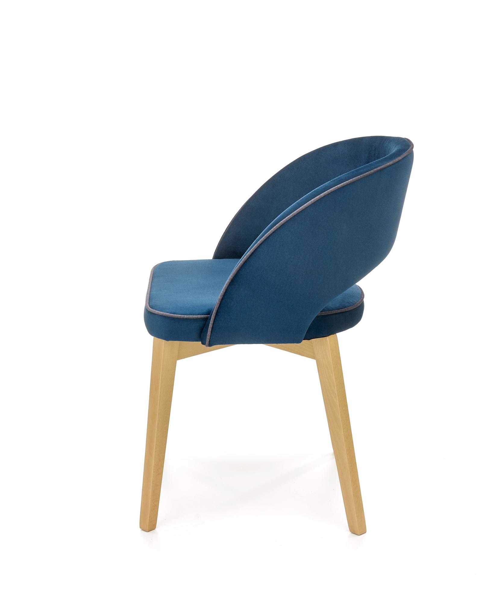 MARINO - eetkamerstoel - fluwelen stof - 51x78x57 cm