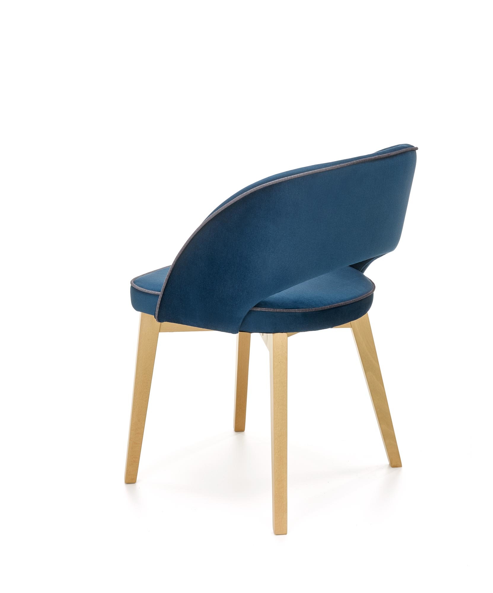 MARINO - eetkamerstoel - fluwelen stof - 51x78x57 cm