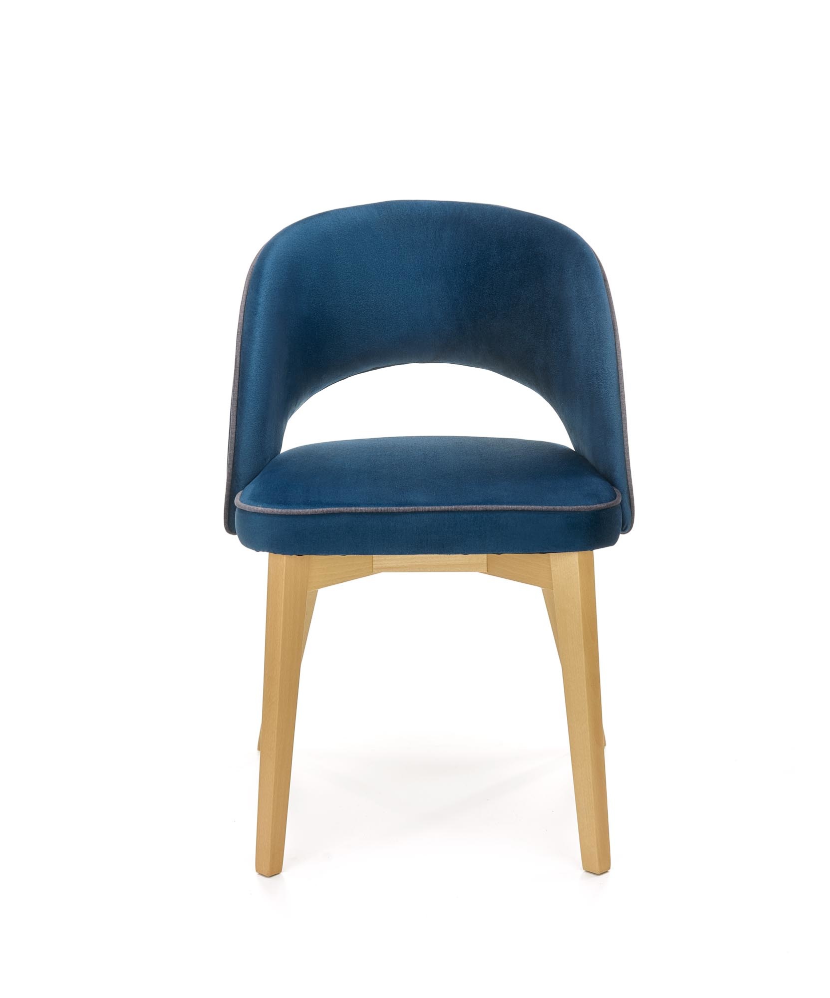 MARINO - eetkamerstoel - fluwelen stof - 51x78x57 cm