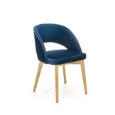 MARINO - eetkamerstoel - fluwelen stof - 51x78x57 cm