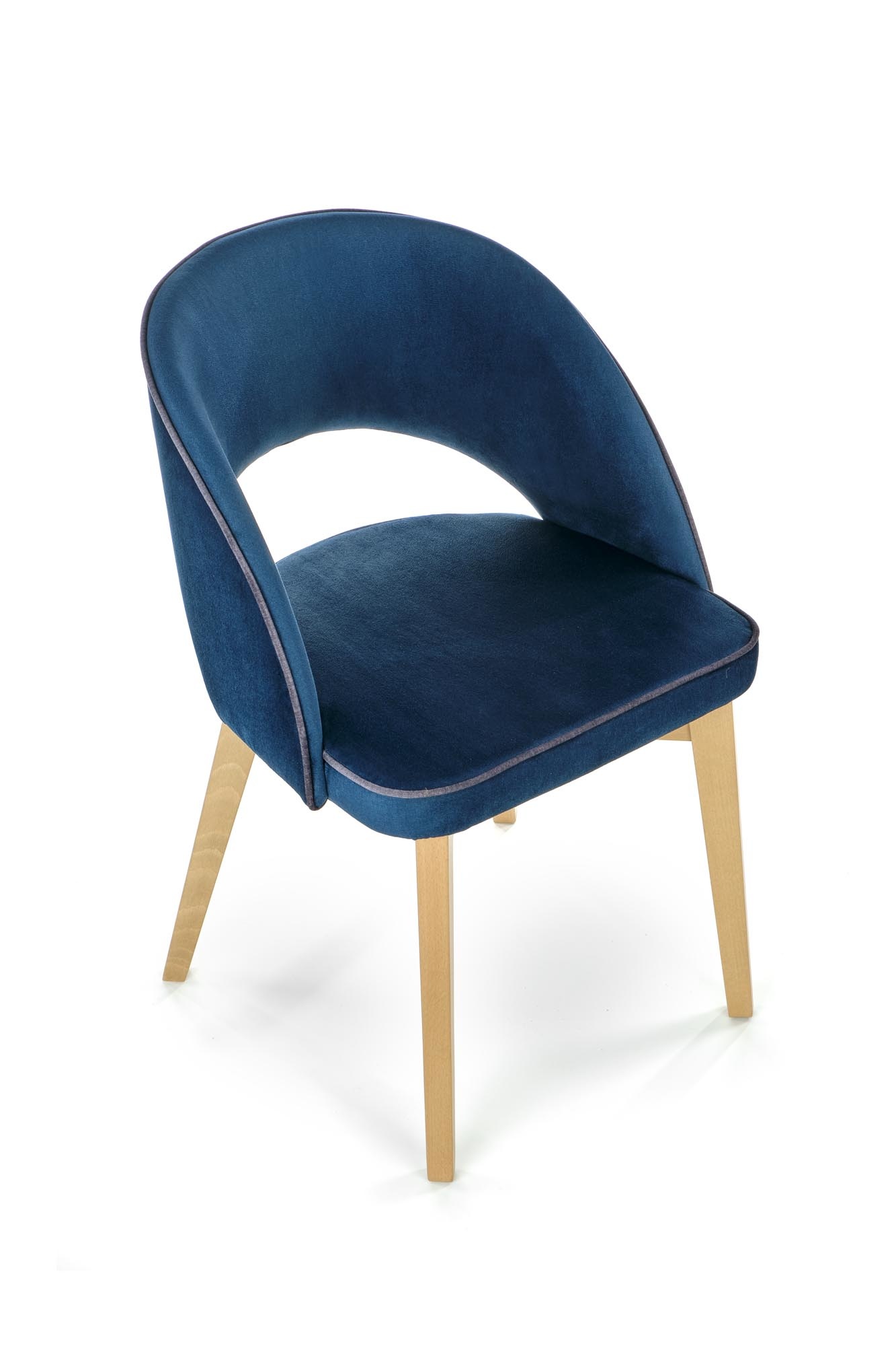 MARINO - eetkamerstoel - fluwelen stof - 51x78x57 cm