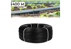 Druppelslang - 400m - UV-bestendig - zwart