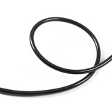 Druppelslang - 400m - UV-bestendig - zwart