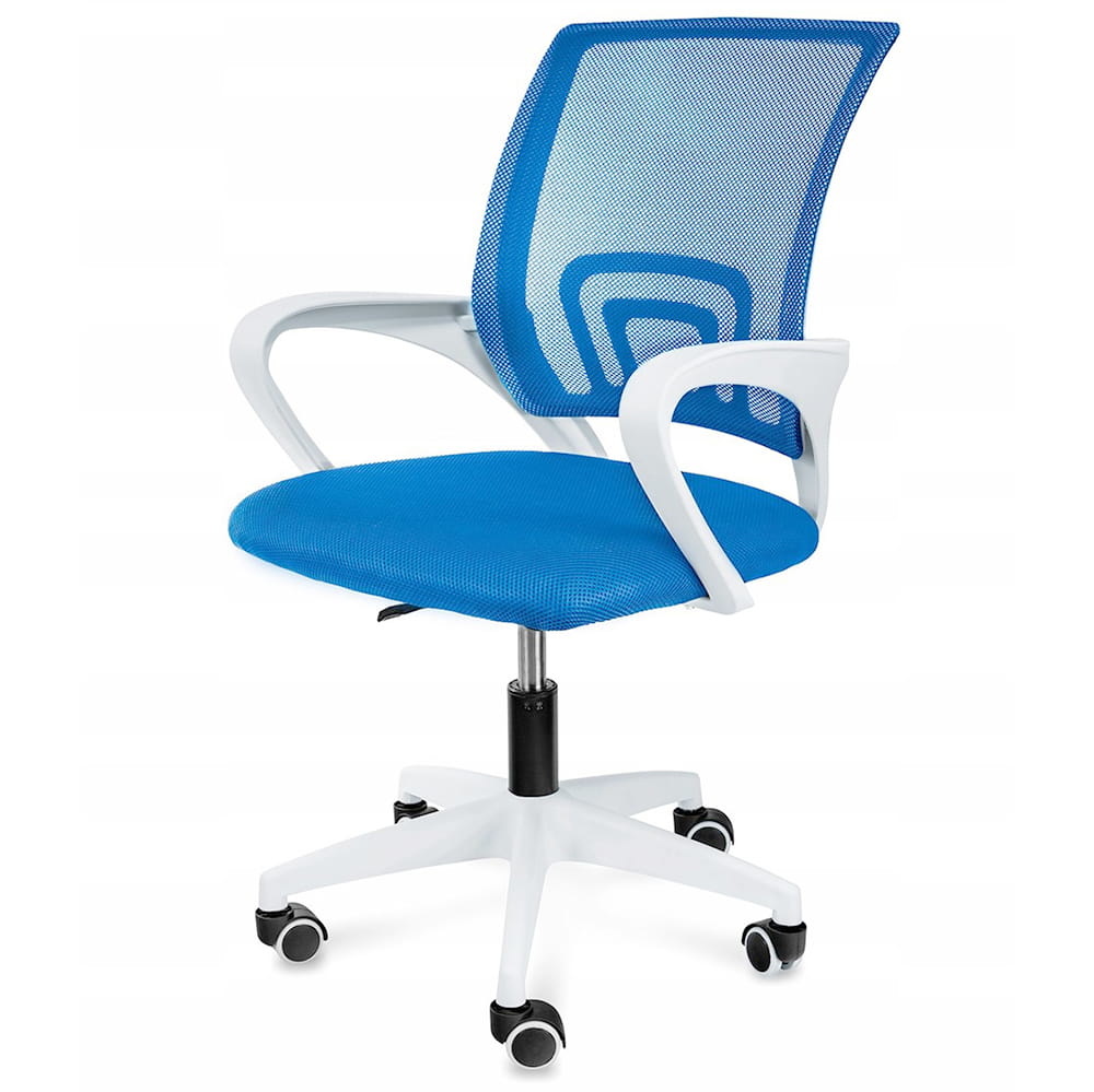 Bureaustoel - 48x45x50 cm - Draaibaar - Blauw