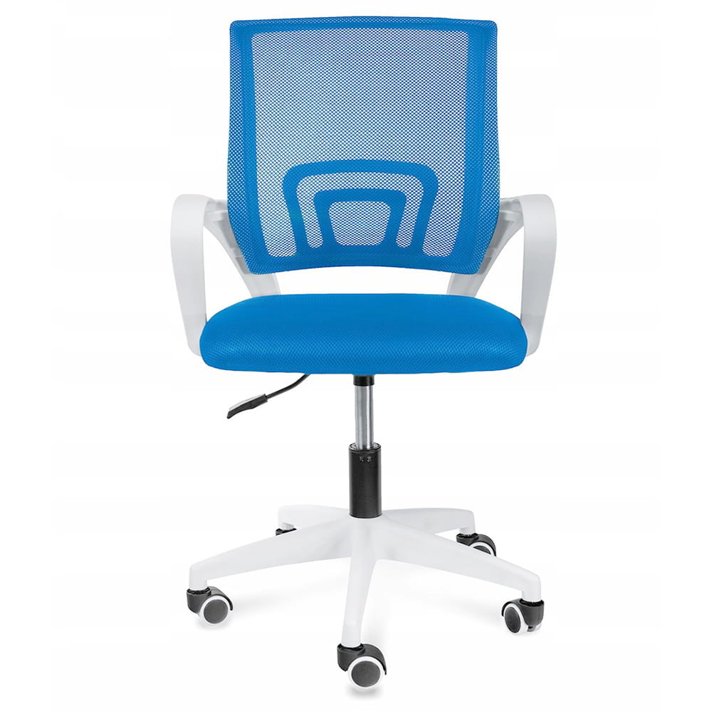 Bureaustoel - 48x45x50 cm - Draaibaar - Blauw