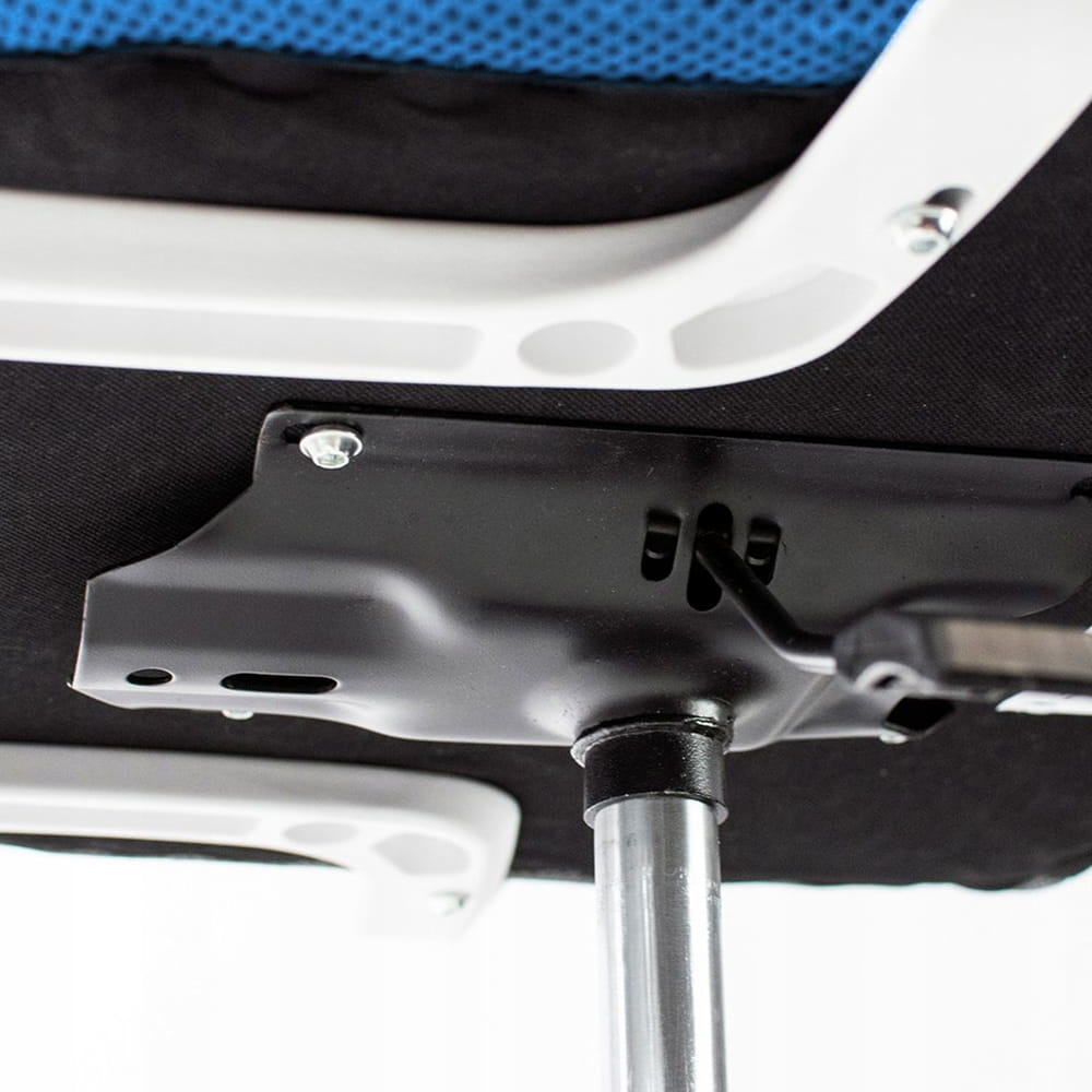 Bureaustoel - 48x45x50 cm - Draaibaar - Blauw