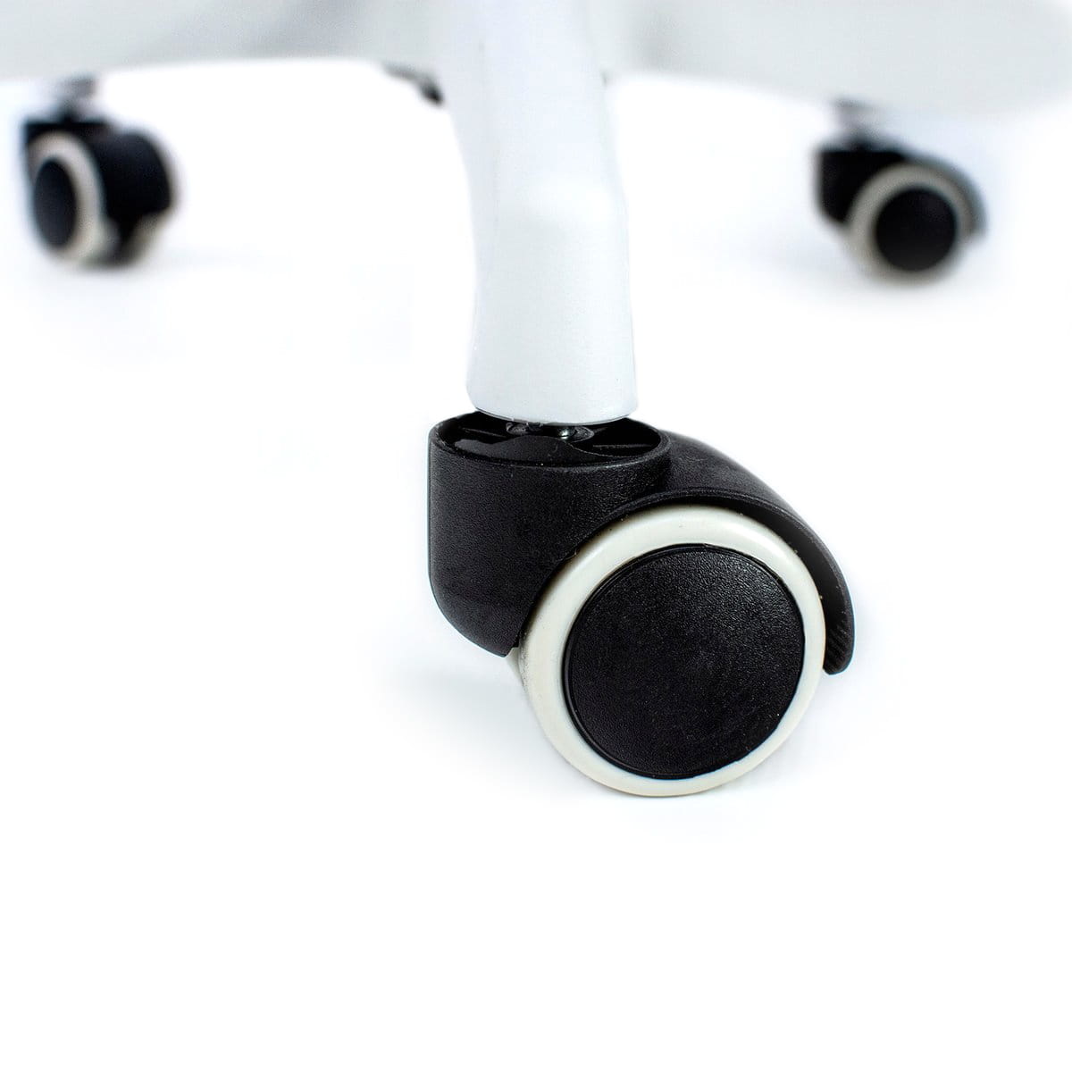 Bureaustoel - 48x45x50 cm - Draaibaar - Blauw