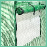 Tuinkas - 600x300 cm - UV-beschermde folie - groen