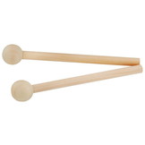 Houten loopwagen - 45,5x36x31cm - Educatief - Multicolor