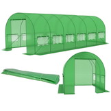 Tuinkas - 6x3x2m - UV-filter - Groen