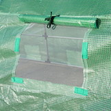 Tuinkas - 6x3x2m - UV-filter - Groen