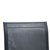 Tuinmeubelset - 112x60cm - Comfortabele zwarte meubels