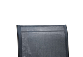 Tuinmeubelset - 112x60cm - Comfortabele zwarte meubels