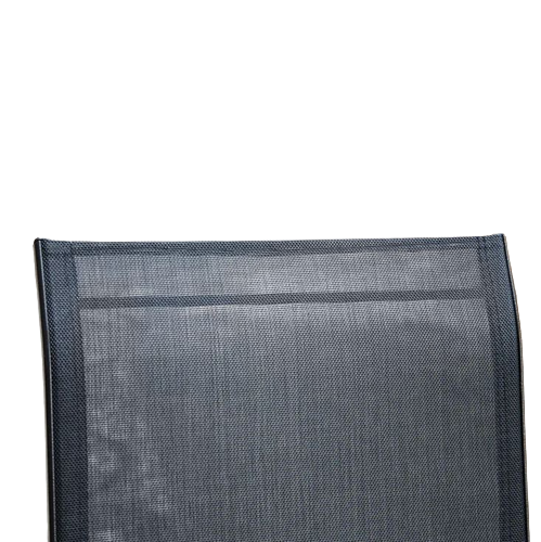 Tuinmeubelset - 112x60cm - Comfortabele zwarte meubels