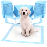 Trainingsmat voor honden - 90x60 - 100 stuks - absorberend