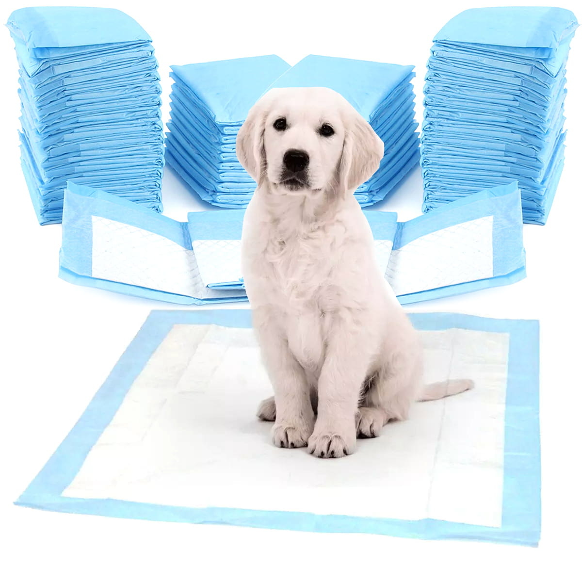 Trainingsmat voor honden - 90x60 - 100 stuks - absorberend