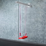 Schommelframe - 100cm - extra schommelplek - grijs