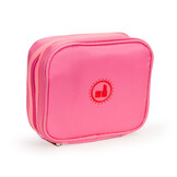 Kinder beauty set - 17x7x15cm - 6 accessoires - roze