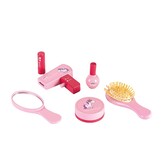 Kinder beauty set - 17x7x15cm - 6 accessoires - roze