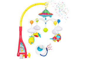 Slaapcarrousel - 50x36x52 met lichteffecten