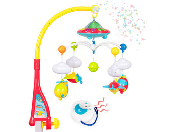 Slaapcarrousel - 50x36x52 met lichteffecten