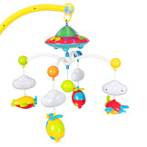 Slaapcarrousel - 50x36x52 met lichteffecten