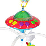 Slaapcarrousel - 50x36x52 met lichteffecten