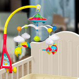 Slaapcarrousel - 50x36x52 met lichteffecten