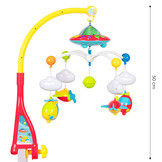 Slaapcarrousel - 50x36x52 met lichteffecten